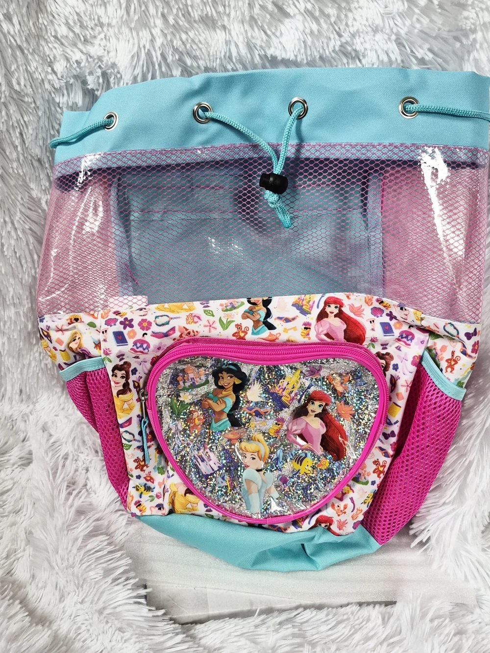 NWOT Disney Princess Beach Backpack